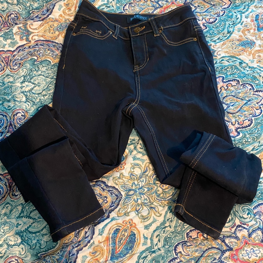 Blue spice jeans